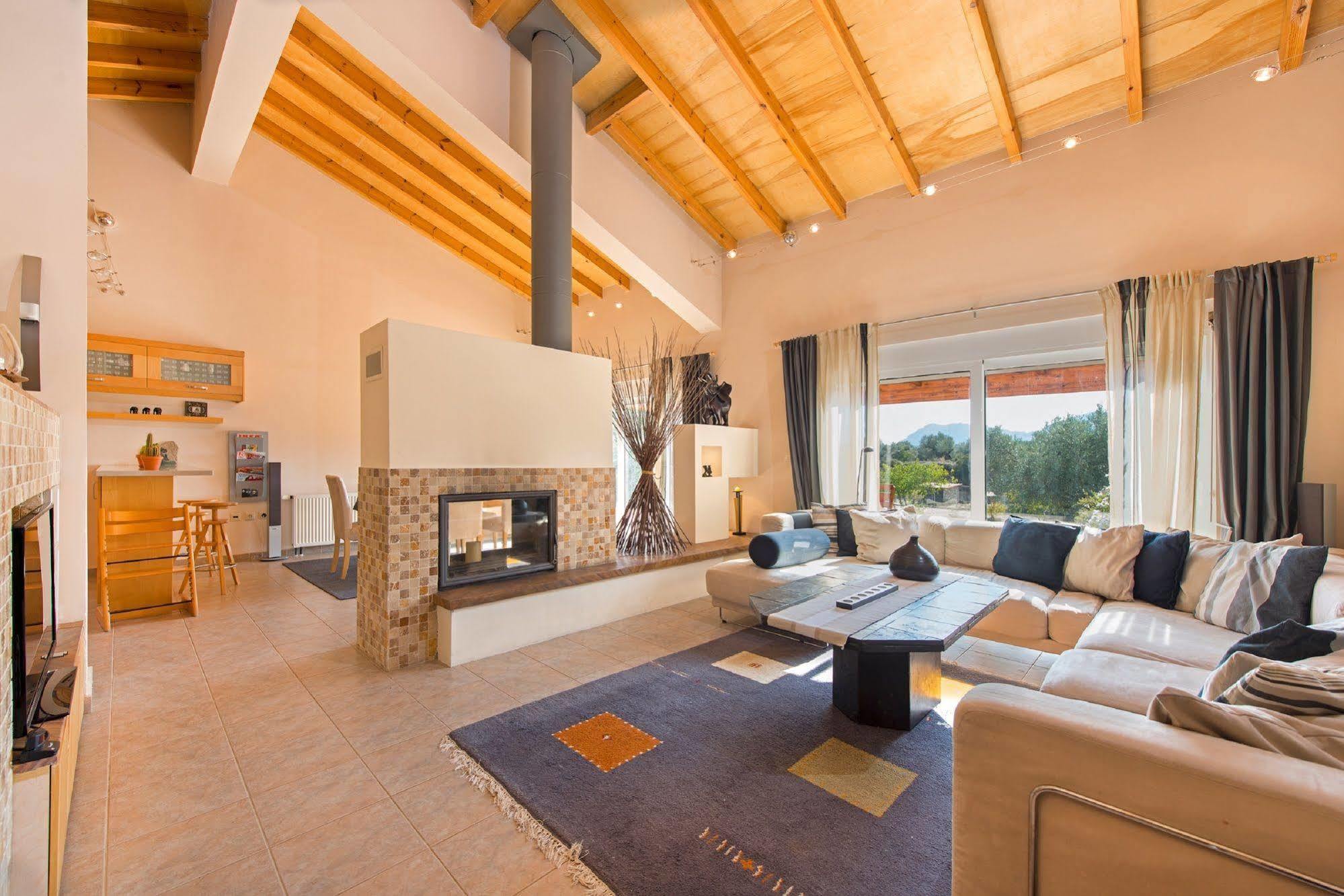 Olive Private Villa Swimming Pool 5 Bdr Kolymbia Rhodes Exterior foto